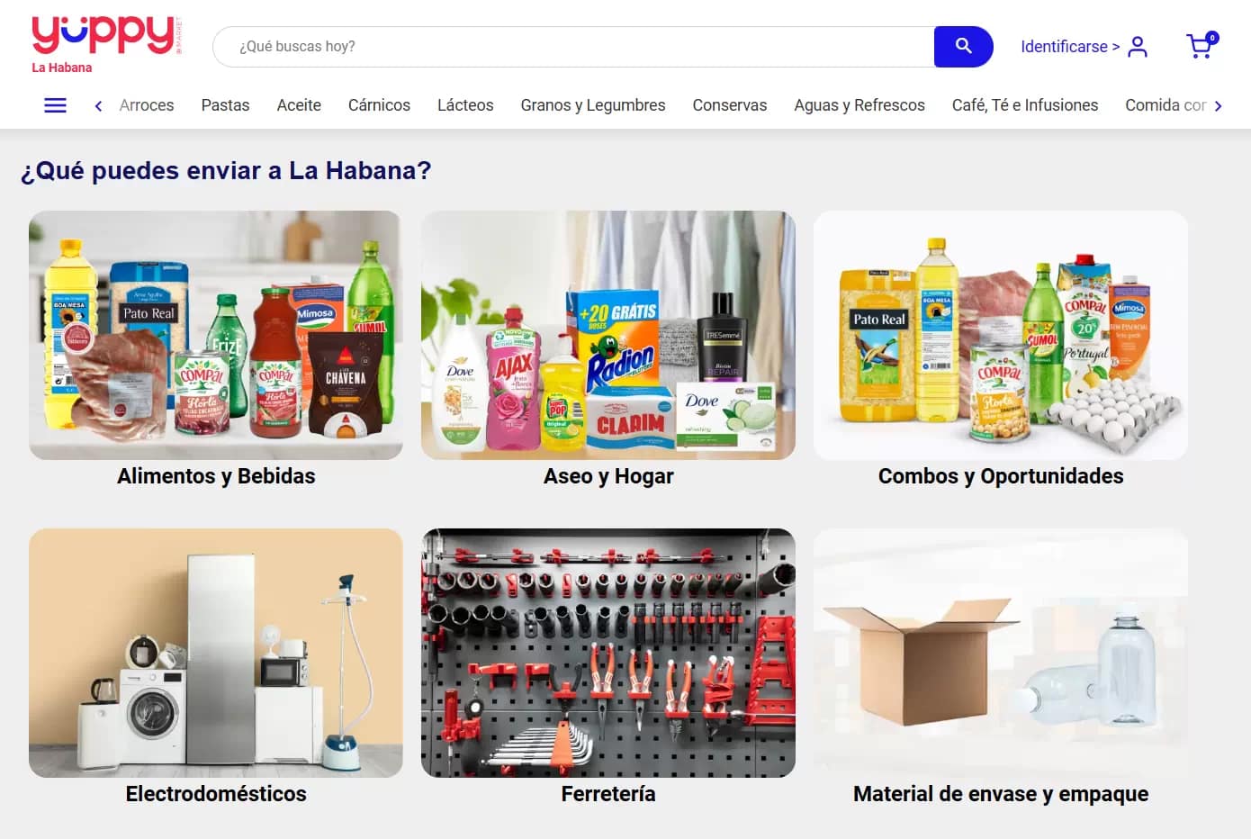Gestión y optimización de ecommerce: caso Yuppy Market 4 yuppymarket | iberostudio
