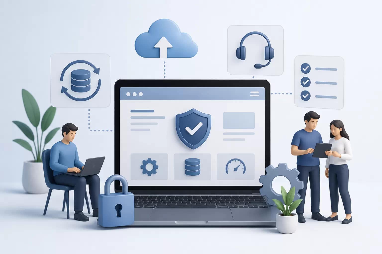 Cómo elegir una empresa de mantenimiento web y qué preguntar antes de contratar 4 Como elegir una empresa de mantenimiento | iberostudio