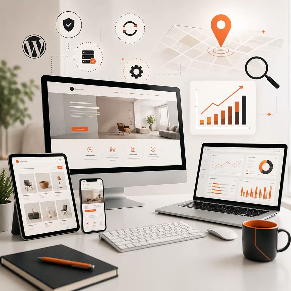 Portfolio | Web Projects for Real Businesses 1 Ibero Studio web design projects in Murcia