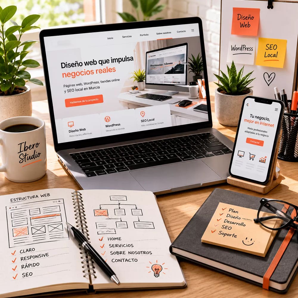 About Ibero Studio | Web Design and Digital Solutions in Murcia 1 Ibero Studio digital studio in Murcia