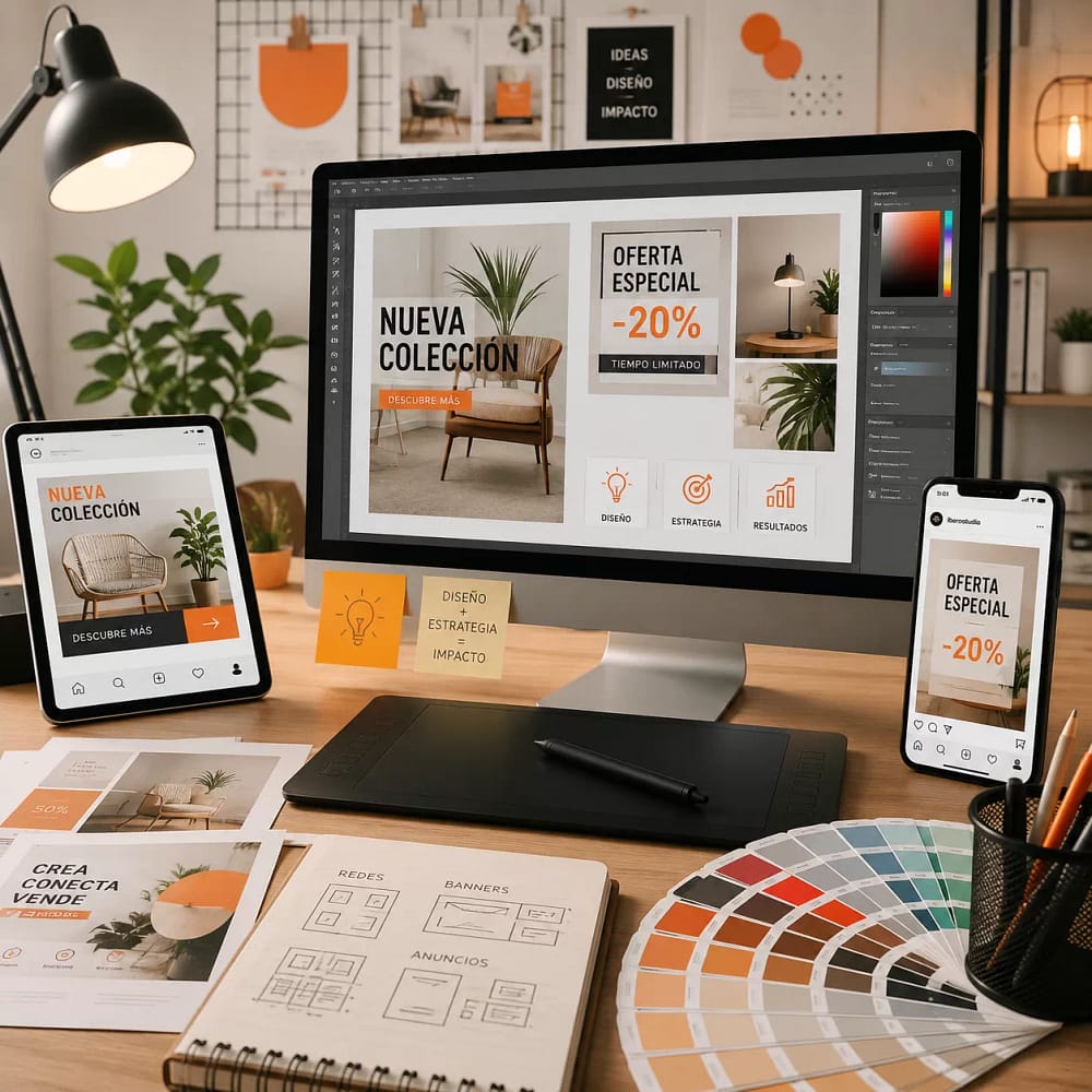 Graphic Design in Murcia for Businesses That Need to Communicate Clearly 1 Graphic design for businesses that need to communicate clearly